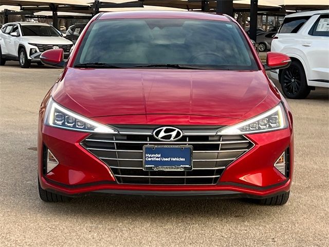 2020 Hyundai Elantra Limited