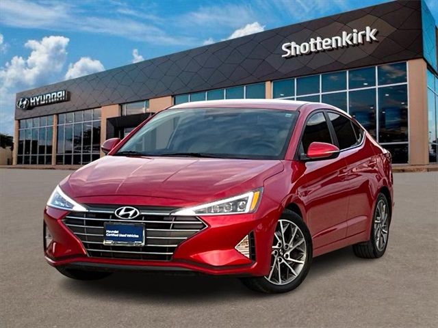 2020 Hyundai Elantra Limited