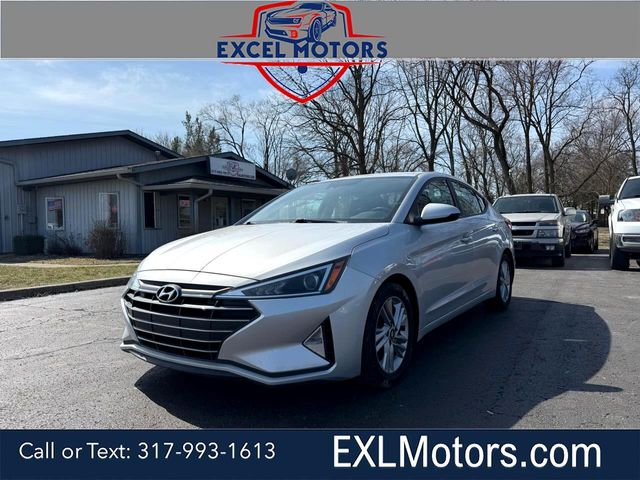 2020 Hyundai Elantra SEL