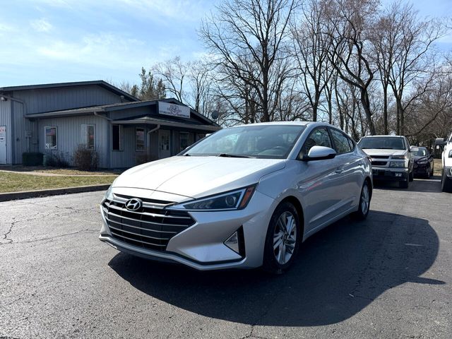 2020 Hyundai Elantra SEL