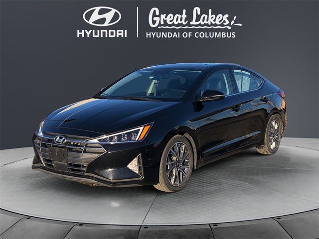 2020 Hyundai Elantra Limited