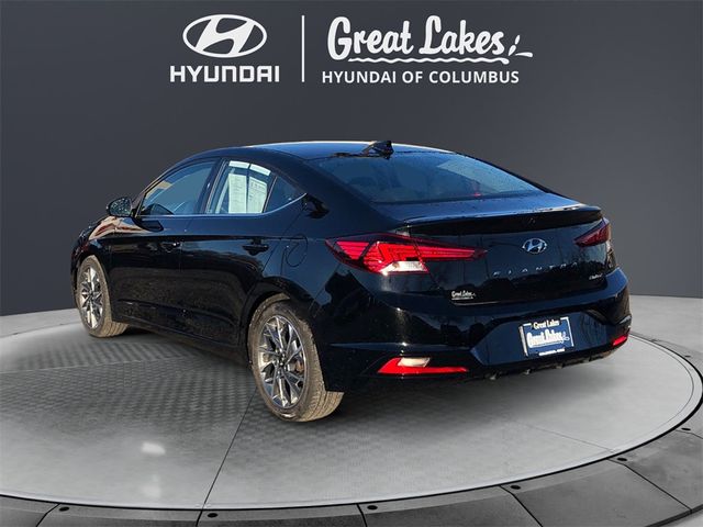 2020 Hyundai Elantra Limited