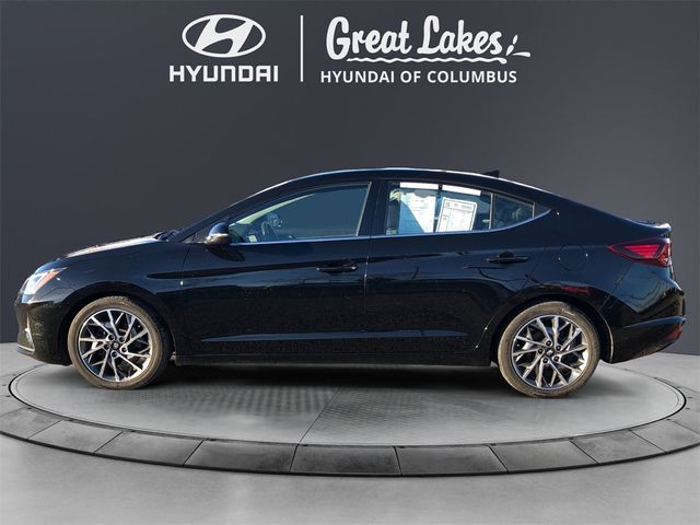 2020 Hyundai Elantra Limited