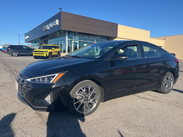 2020 Hyundai Elantra Limited