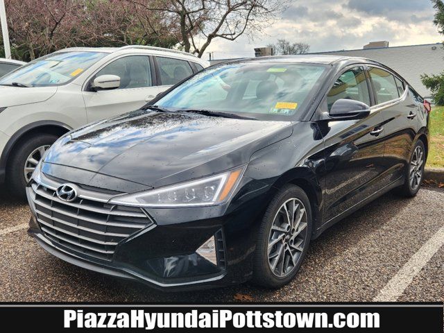 2020 Hyundai Elantra Limited