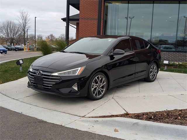 2020 Hyundai Elantra Limited