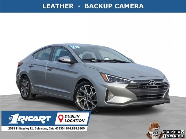 2020 Hyundai Elantra Limited