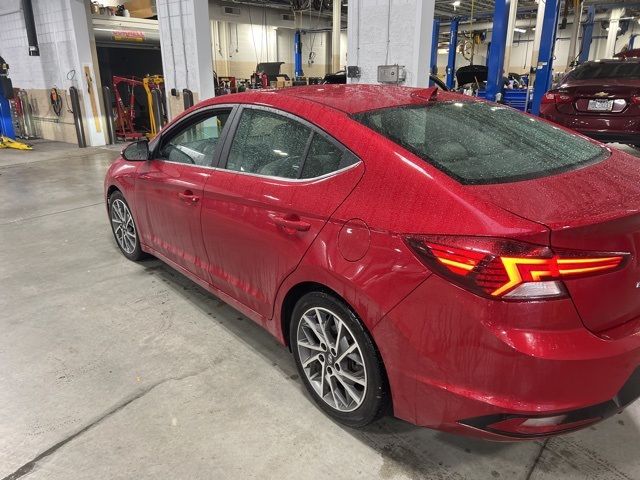 2020 Hyundai Elantra Limited