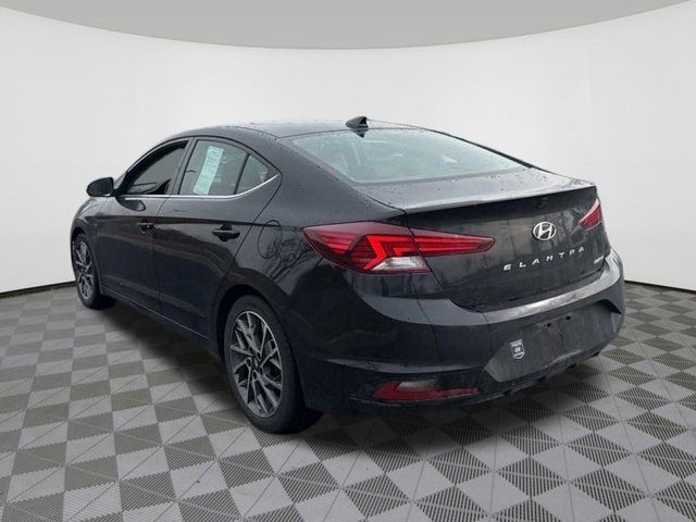 2020 Hyundai Elantra Limited