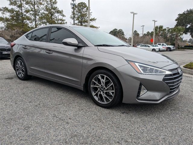 2020 Hyundai Elantra Limited