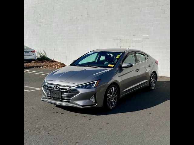 2020 Hyundai Elantra Limited