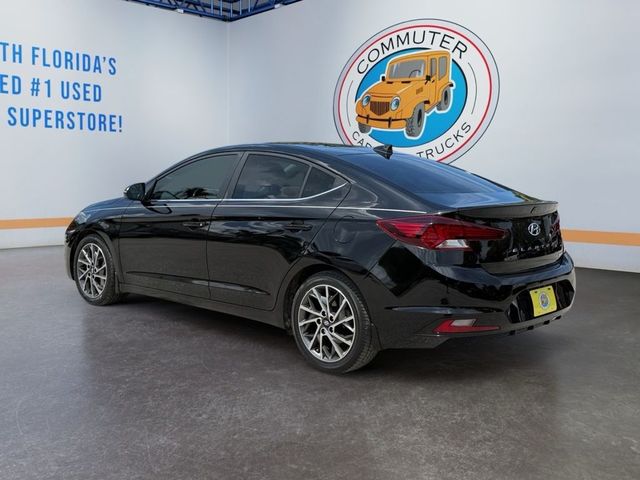 2020 Hyundai Elantra Limited
