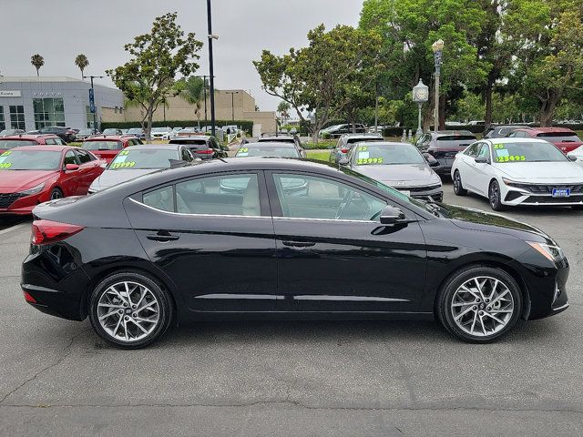 2020 Hyundai Elantra Limited