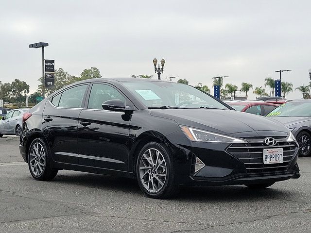2020 Hyundai Elantra Limited