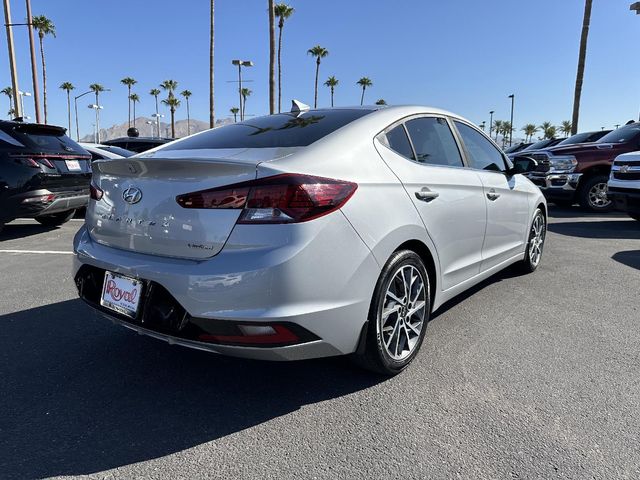 2020 Hyundai Elantra Limited