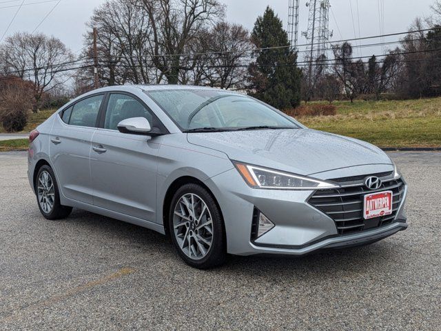 2020 Hyundai Elantra Limited