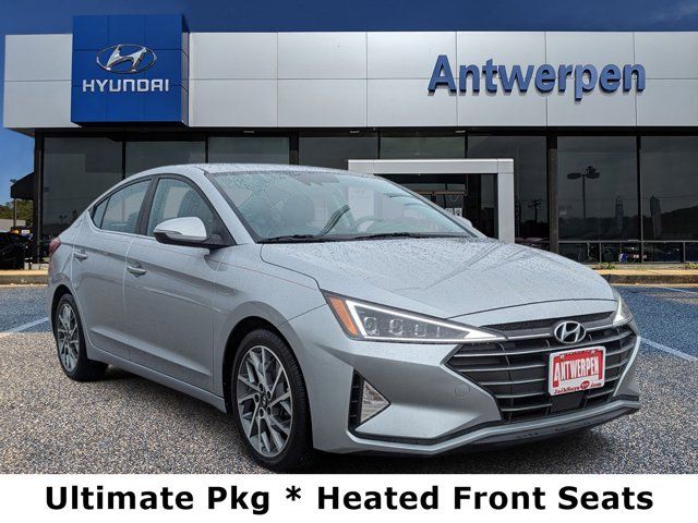 2020 Hyundai Elantra Limited