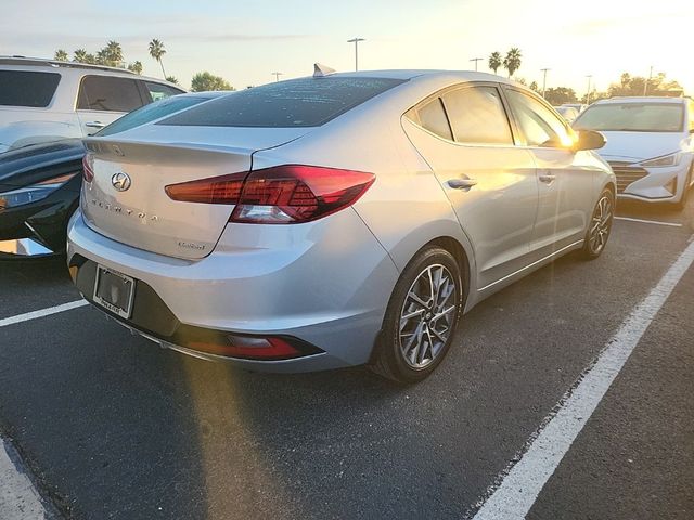 2020 Hyundai Elantra Limited