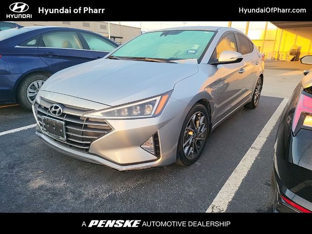 2020 Hyundai Elantra Limited