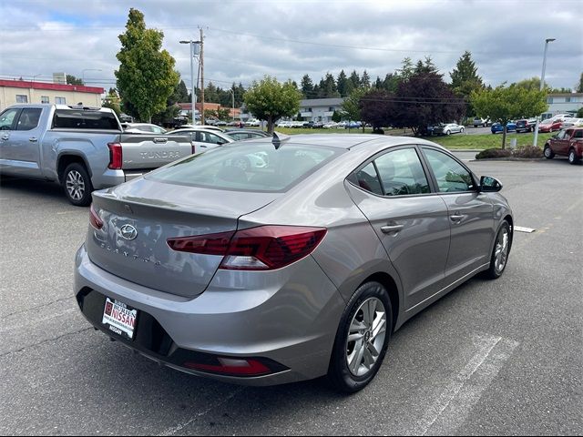 2020 Hyundai Elantra SEL