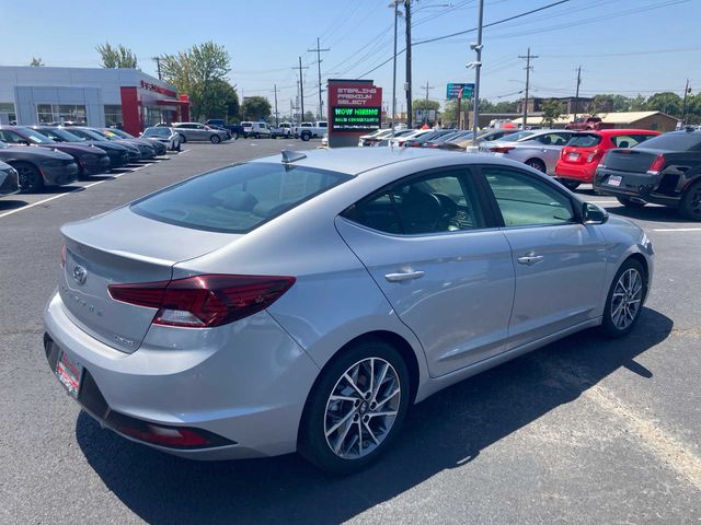 2020 Hyundai Elantra Limited