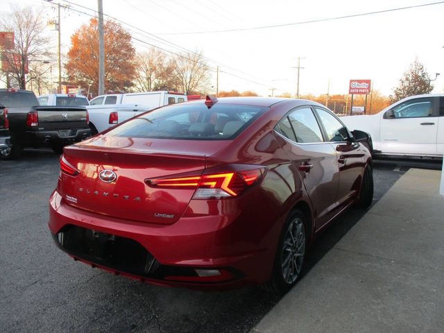 2020 Hyundai Elantra Limited