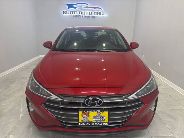 2020 Hyundai Elantra Value Edition