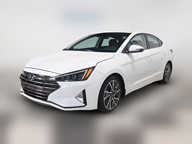 2020 Hyundai Elantra Limited