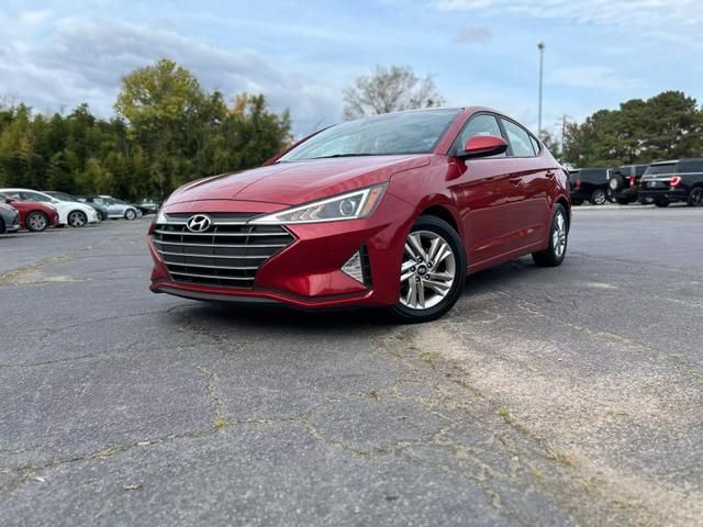 2020 Hyundai Elantra SEL