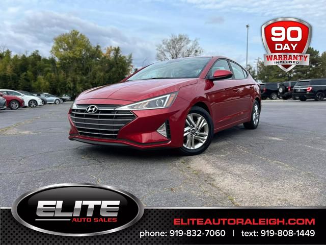 2020 Hyundai Elantra SEL