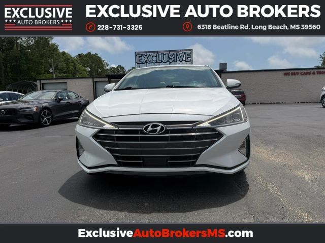 2020 Hyundai Elantra Limited