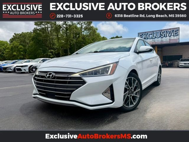 2020 Hyundai Elantra Limited