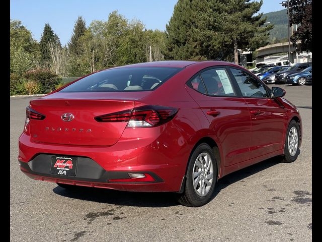 2020 Hyundai Elantra SE