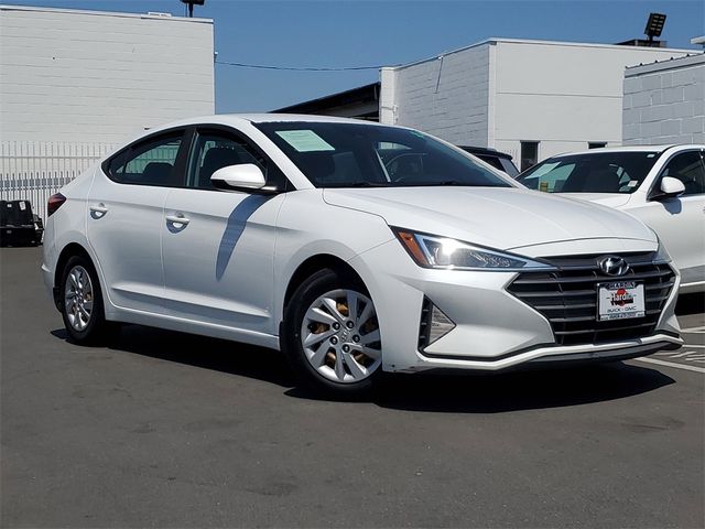 2020 Hyundai Elantra SE