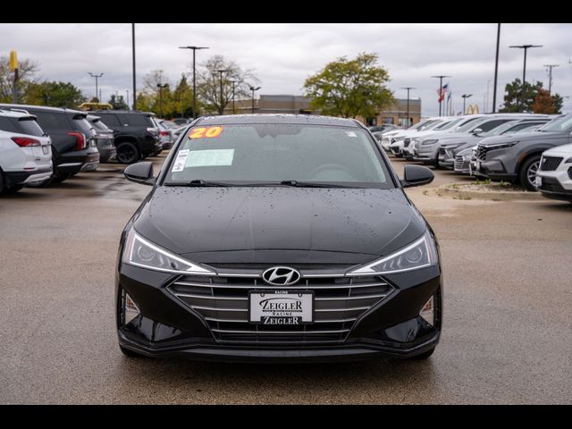 2020 Hyundai Elantra SE