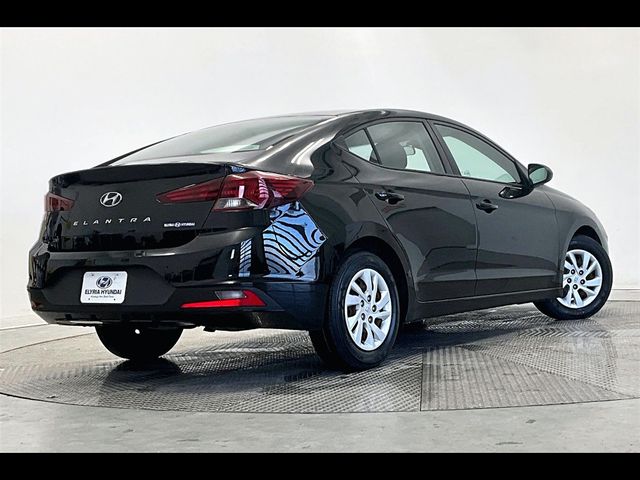 2020 Hyundai Elantra SE