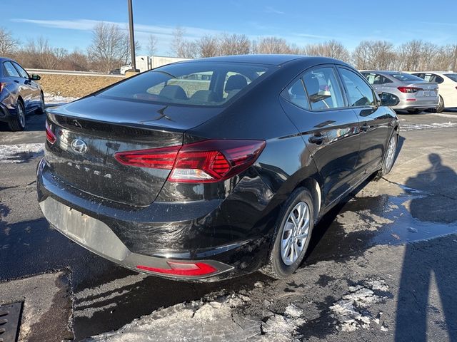 2020 Hyundai Elantra SE