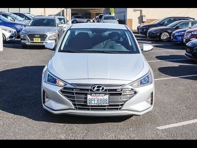 2020 Hyundai Elantra SE