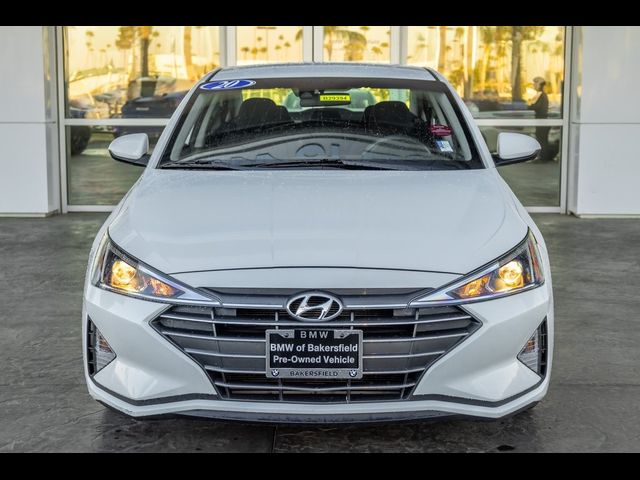 2020 Hyundai Elantra SE