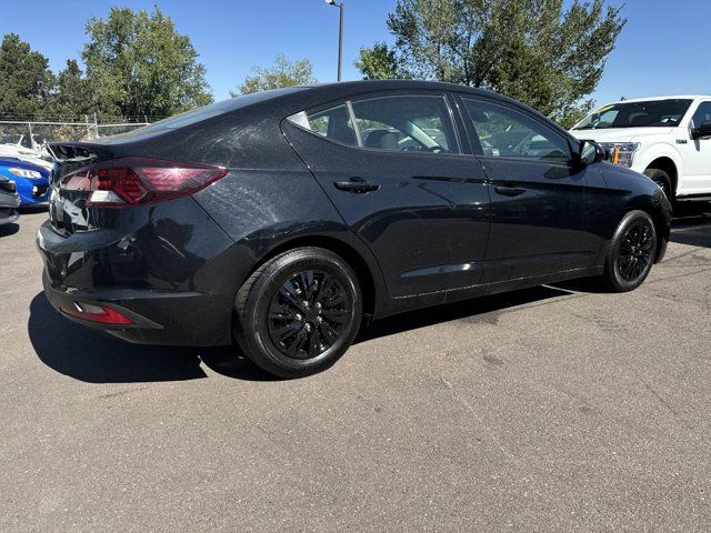 2020 Hyundai Elantra SE