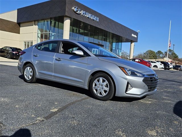 2020 Hyundai Elantra SE