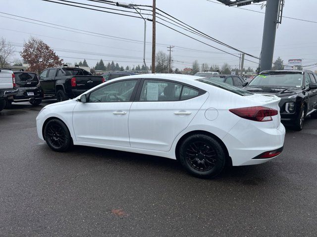 2020 Hyundai Elantra SE