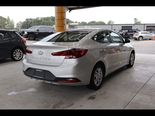 2020 Hyundai Elantra SE