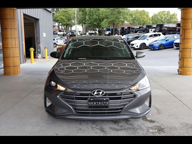 2020 Hyundai Elantra SE