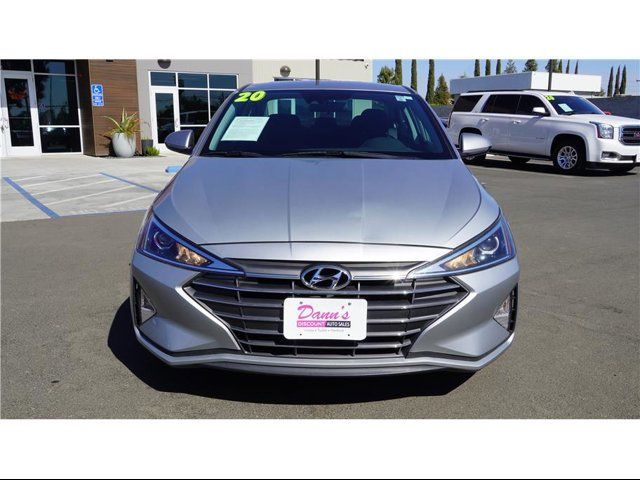 2020 Hyundai Elantra SE