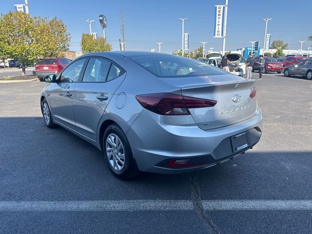 2020 Hyundai Elantra SE