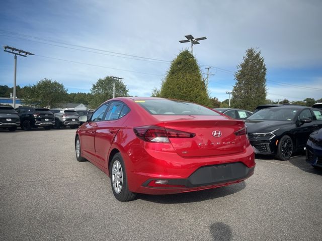 2020 Hyundai Elantra SE