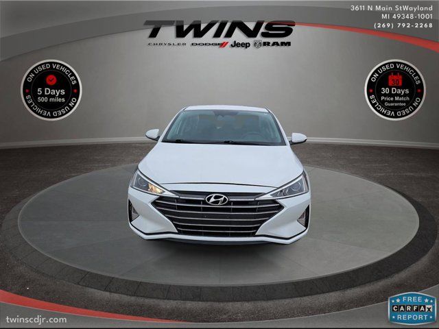 2020 Hyundai Elantra SE