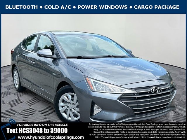 2020 Hyundai Elantra SE