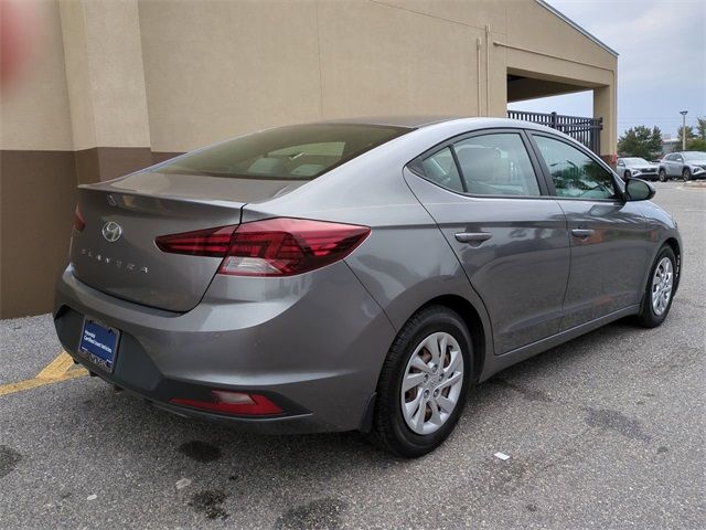 2020 Hyundai Elantra SE